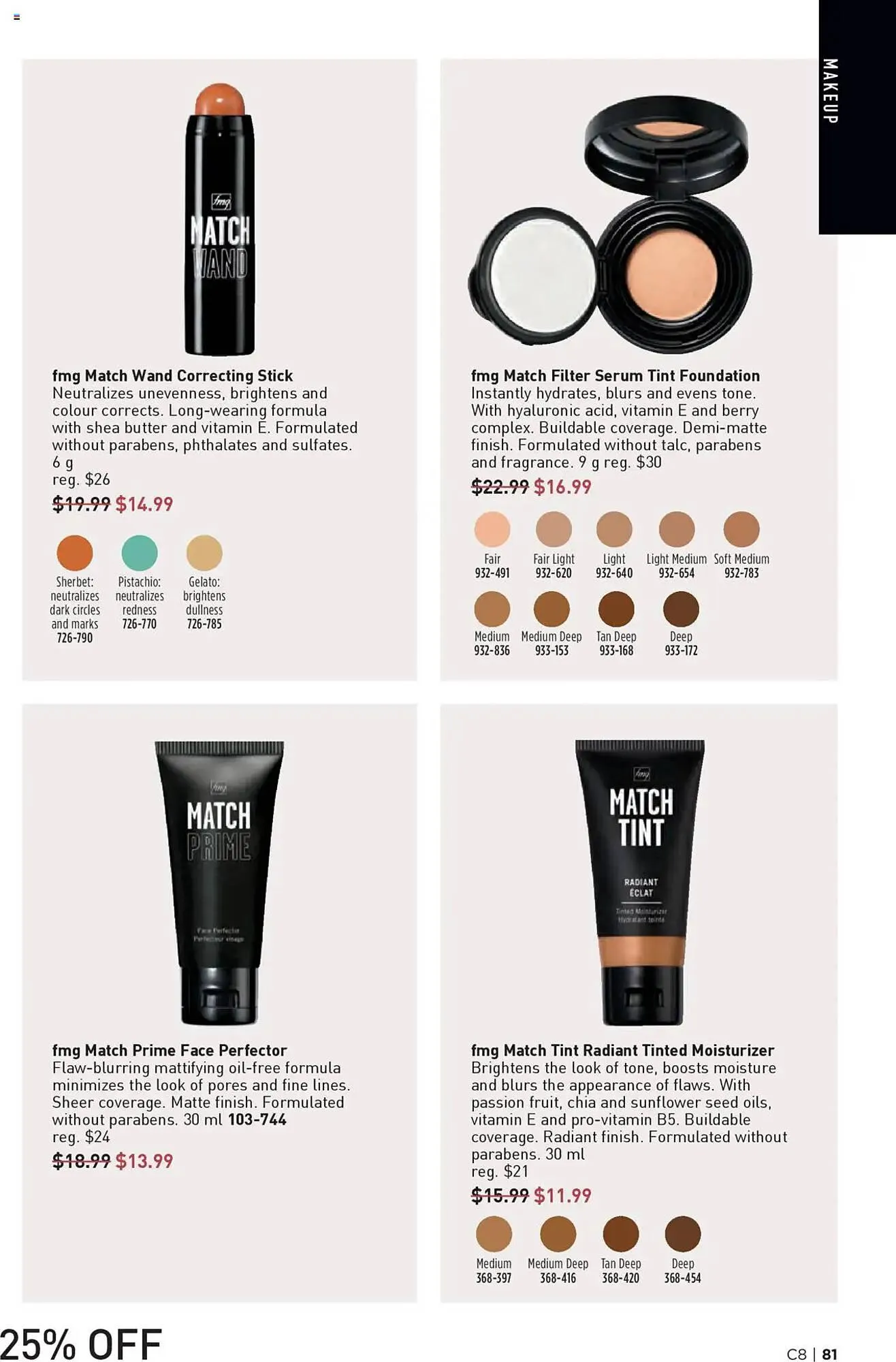 AVON flyer from April 10 to April 23 2025 - flyer page 78