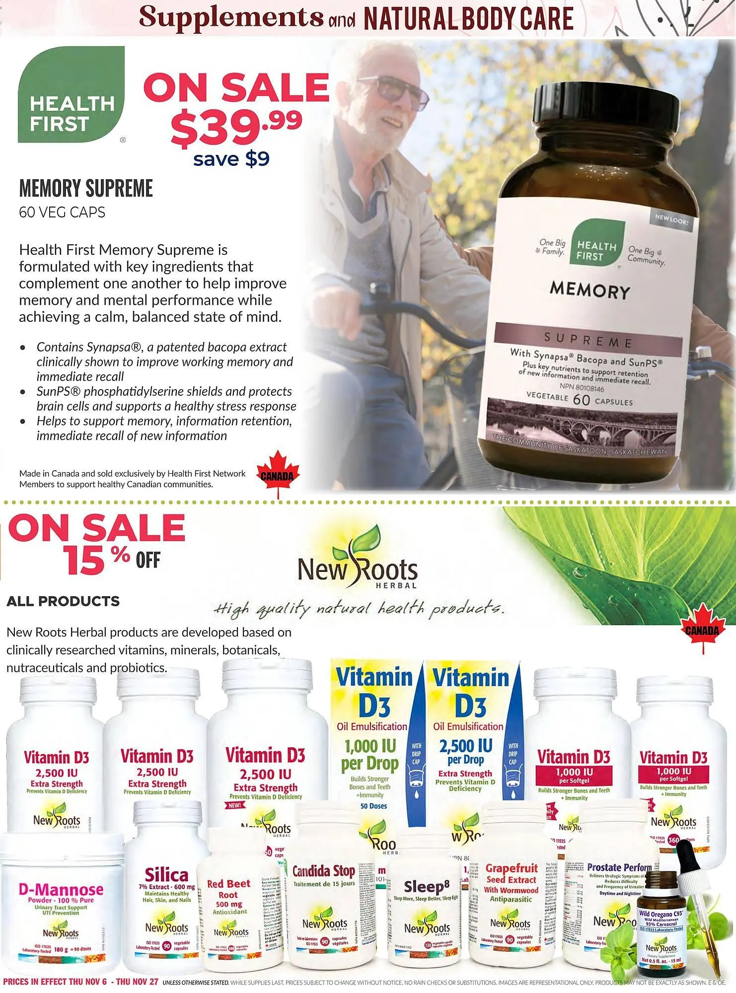 Foodsmiths flyer from November 6 to November 20 2025 - flyer page 11