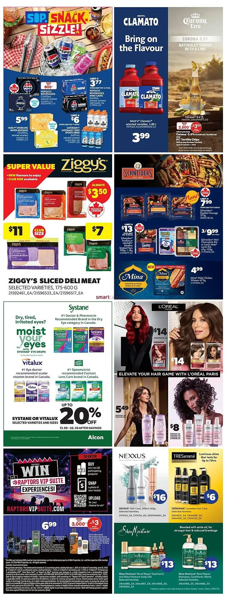 Real Canadian Superstore flyer from May 22 to May 28 2025 - flyer page 39