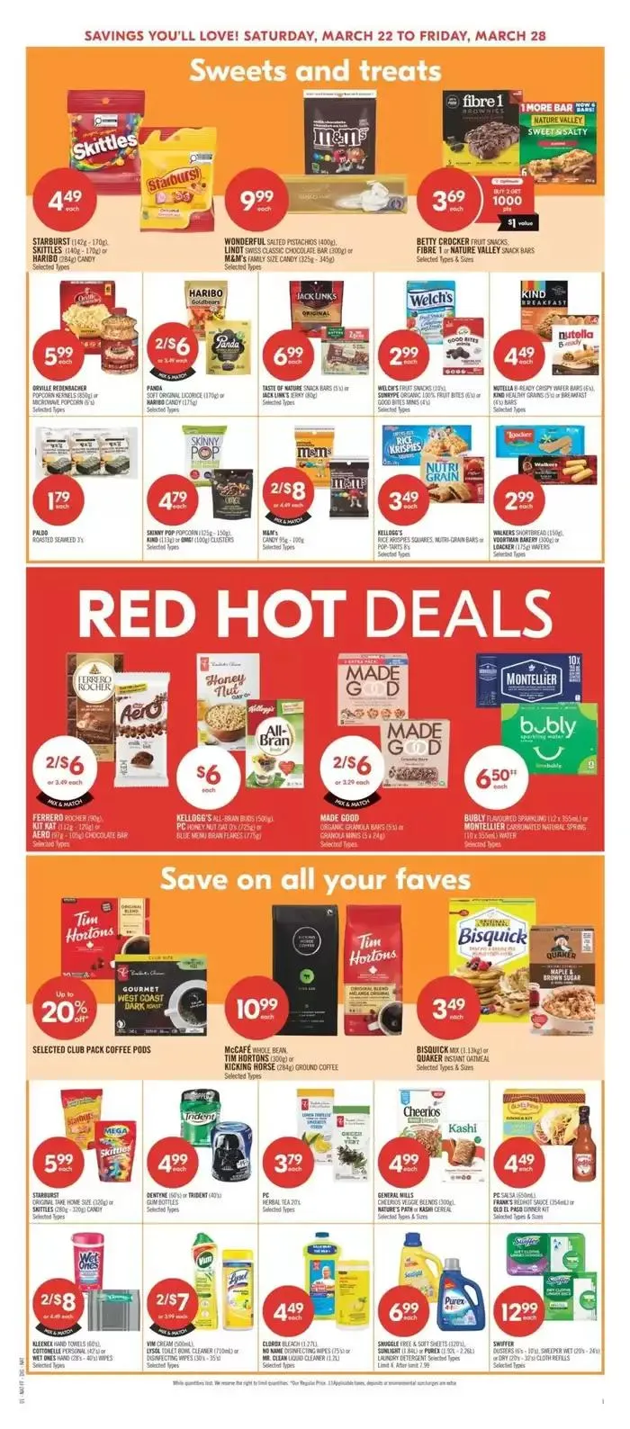 Shoppers Drug Mart Weekly ad from March 22 to March 28 2025 - flyer page 6