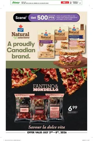 Sobeys Flyer from July 2 to July 8 2026 - flyer page 16
