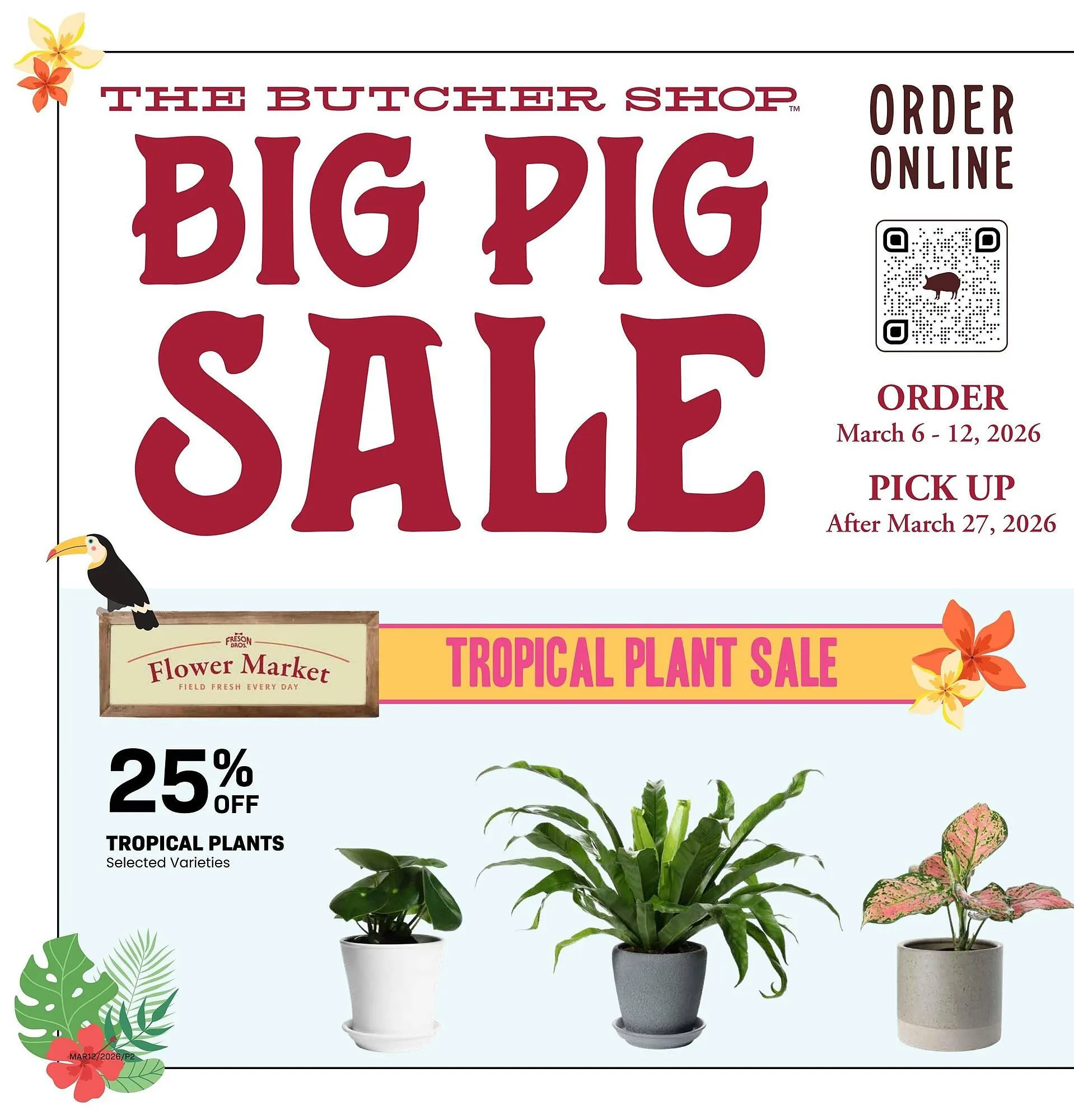 Freson Bros flyer from March 6 to March 12 2026 - flyer page 2