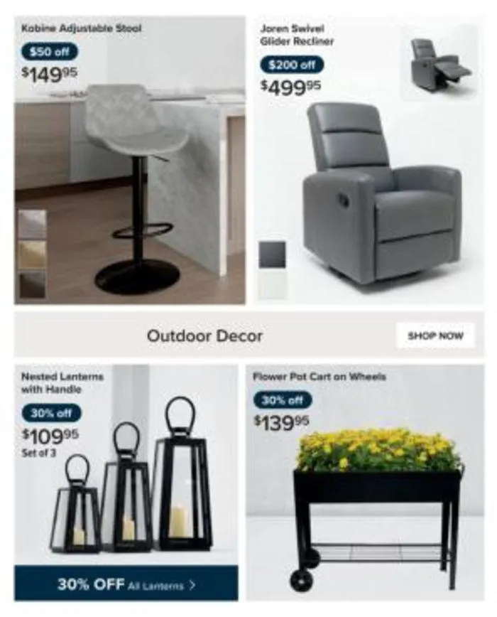 Linen Chest Flyer I Shop our Bedding Sale from May 23 to June 6 2024 - flyer page 15