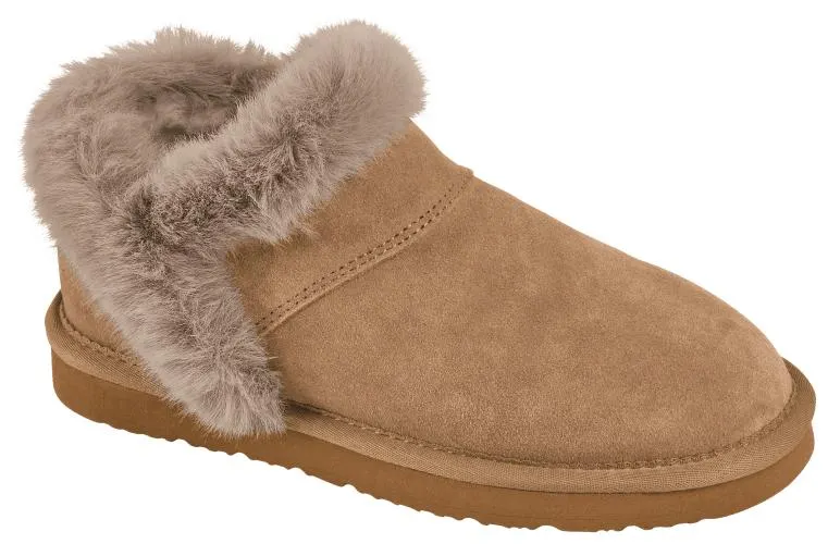 Natural Reflections Suede Booties for Ladies