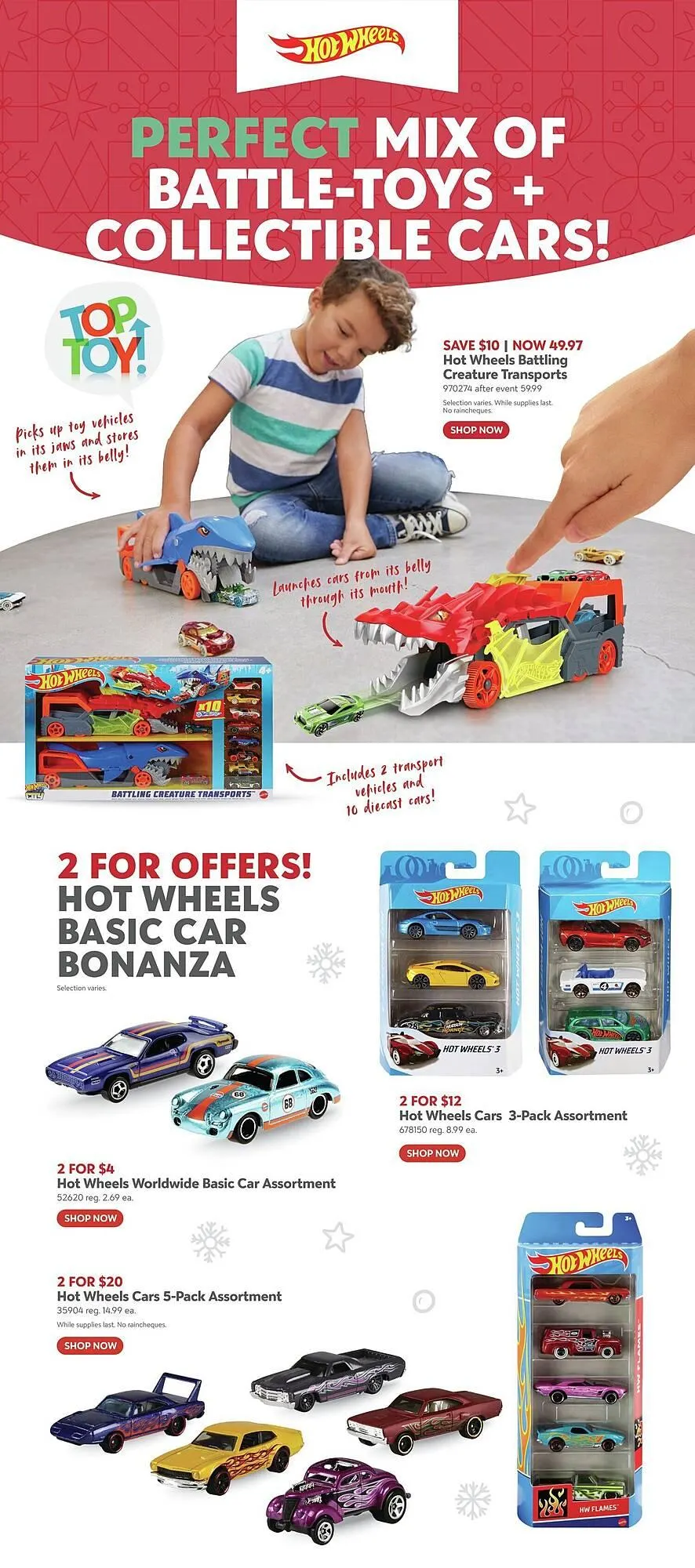 Toys R us flyer from November 6 to November 15 2025 - flyer page 50