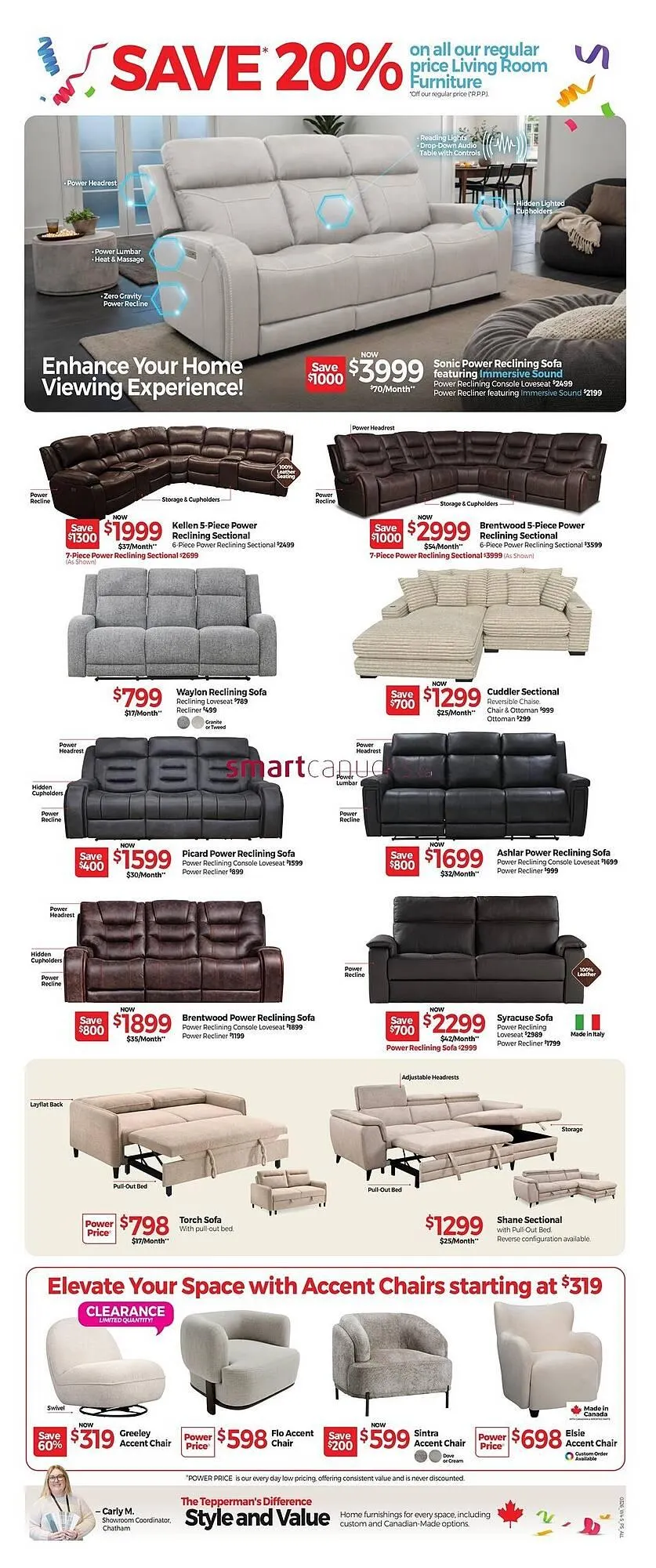 Tepperman's flyer from March 20 to March 25 2026 - flyer page 5