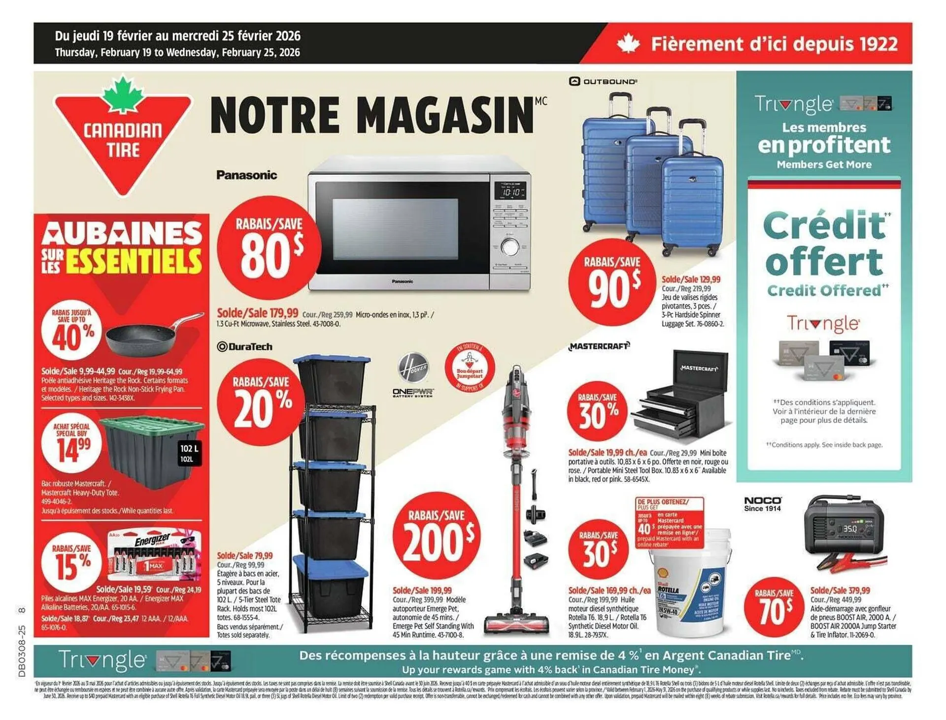 Canadian Tire flyer - 1
