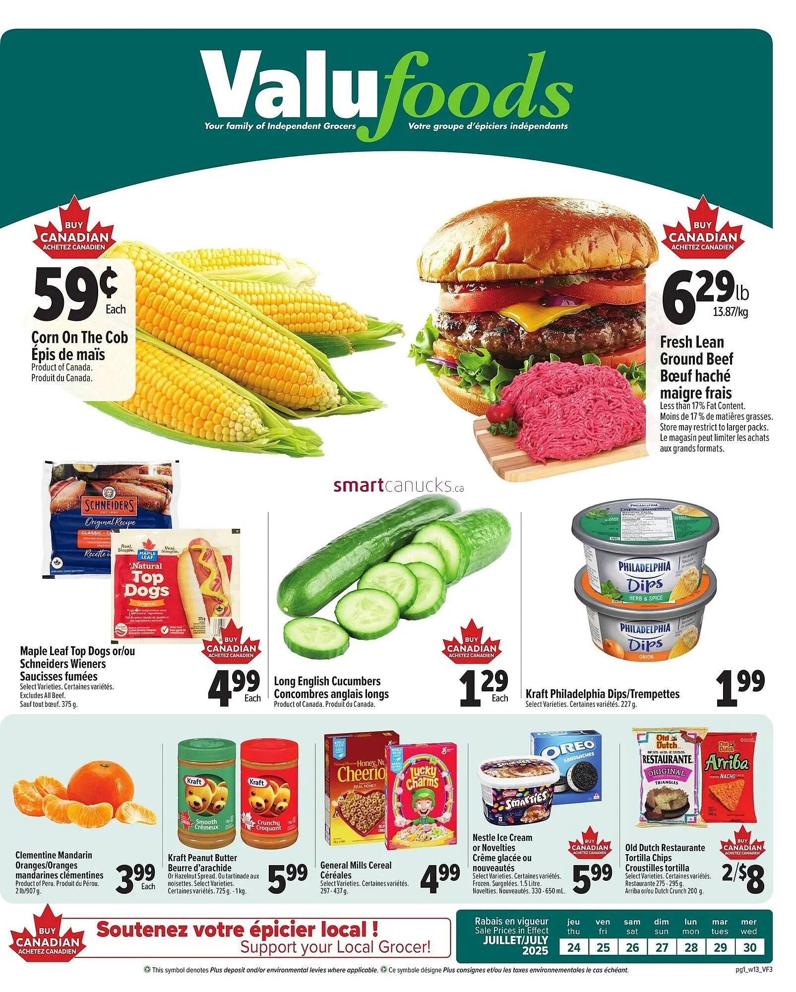 ValuFoods flyer - 1
