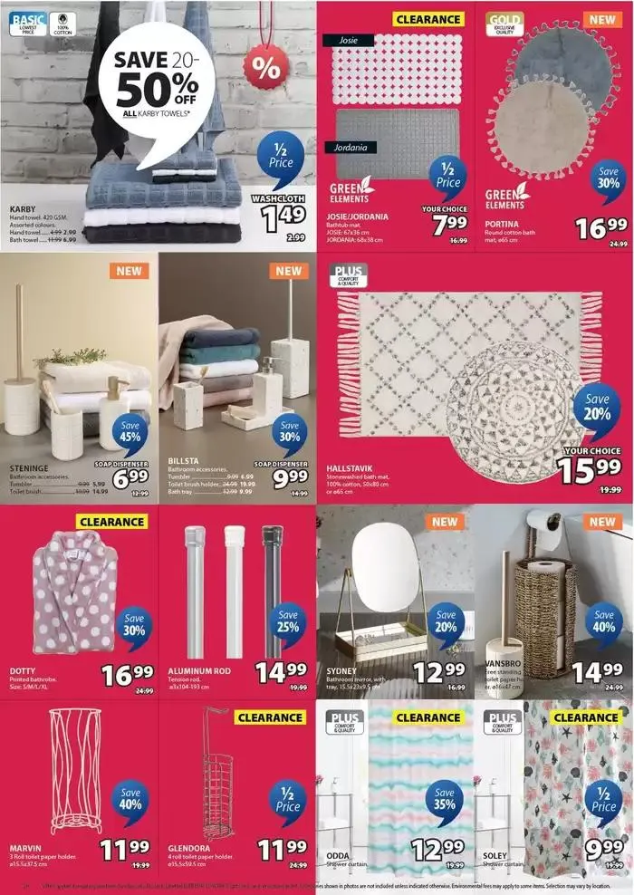 This week's offer Flyer from January 23 to February 6 2025 - flyer page 20