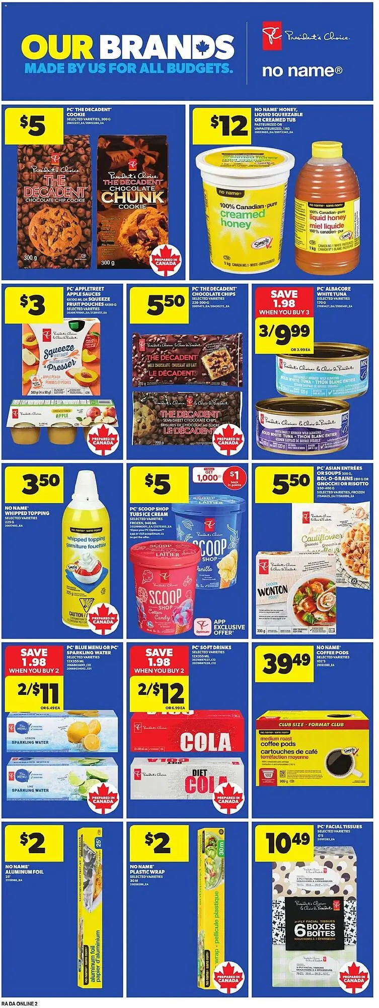 Atlantic Superstore flyer from January 22 to January 28 2026 - flyer page 11
