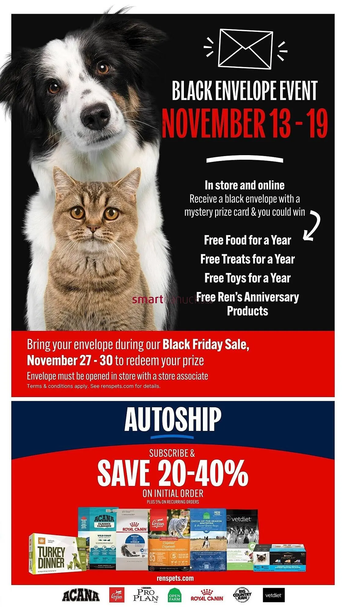 Ren’s Pets Depot flyer from November 13 to December 10 2025 - flyer page 8