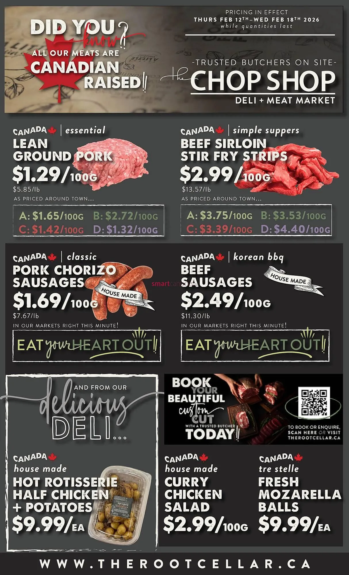 The Root Cellar flyer from February 12 to February 18 2026 - flyer page 4
