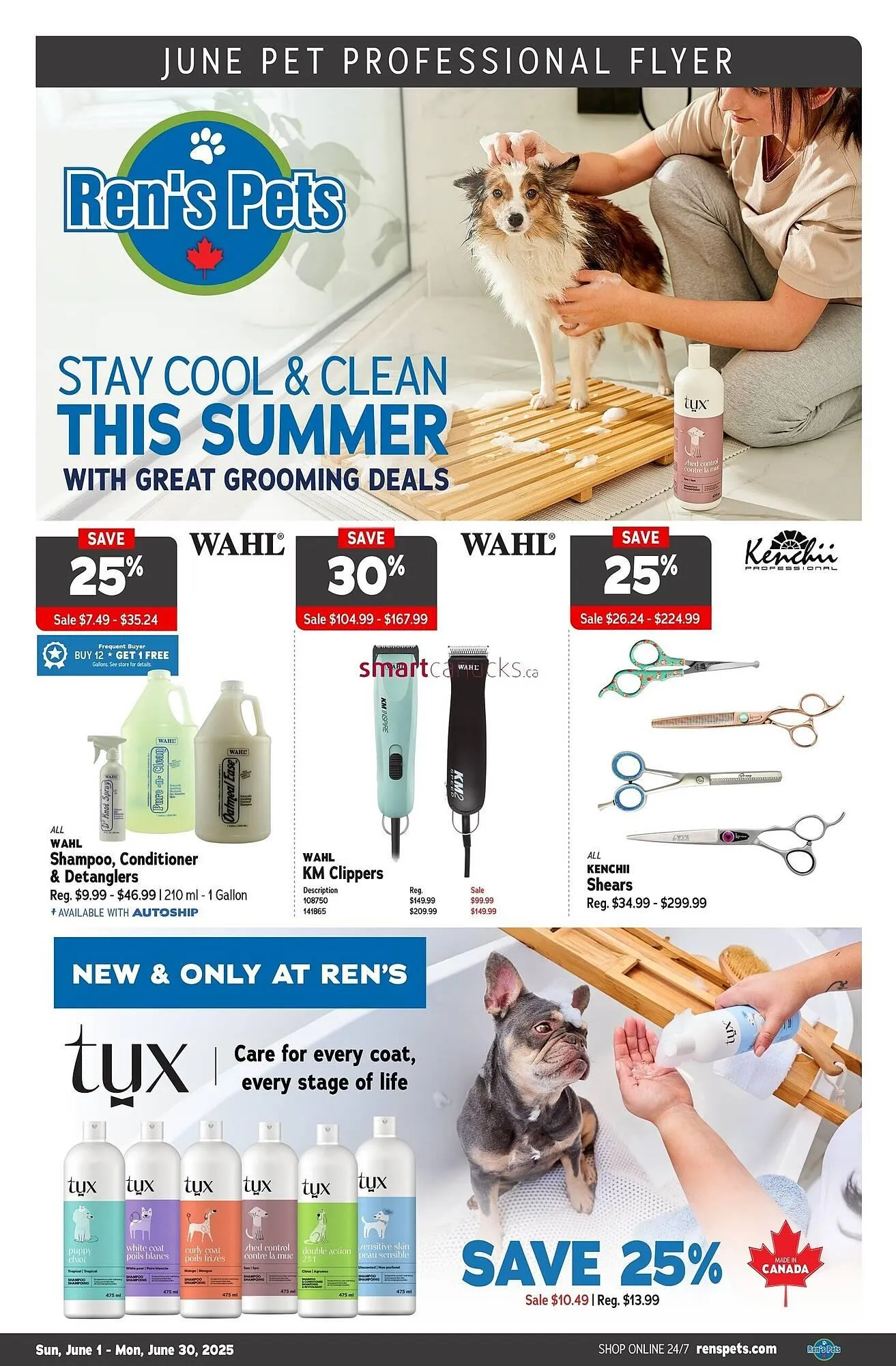 Ren’s Pets Depot flyer - 1