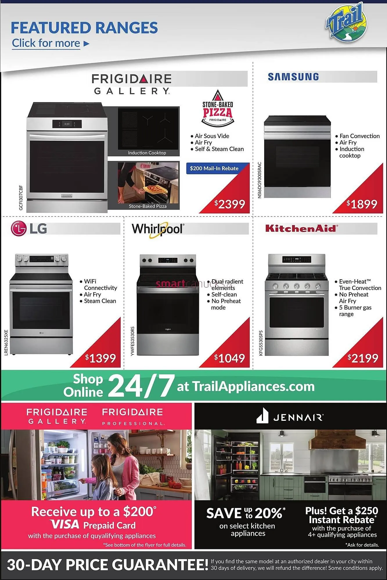 Trail Appliances flyer from March 19 to March 25 2026 - flyer page 4