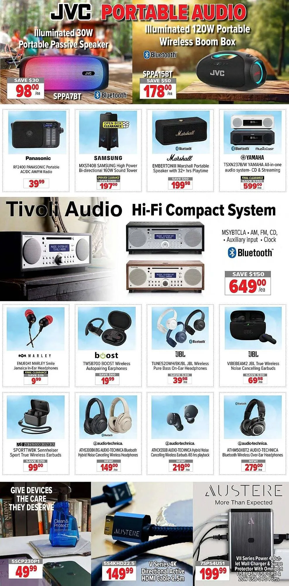 2001 Audio Video flyer from October 24 to October 31 2025 - flyer page 6