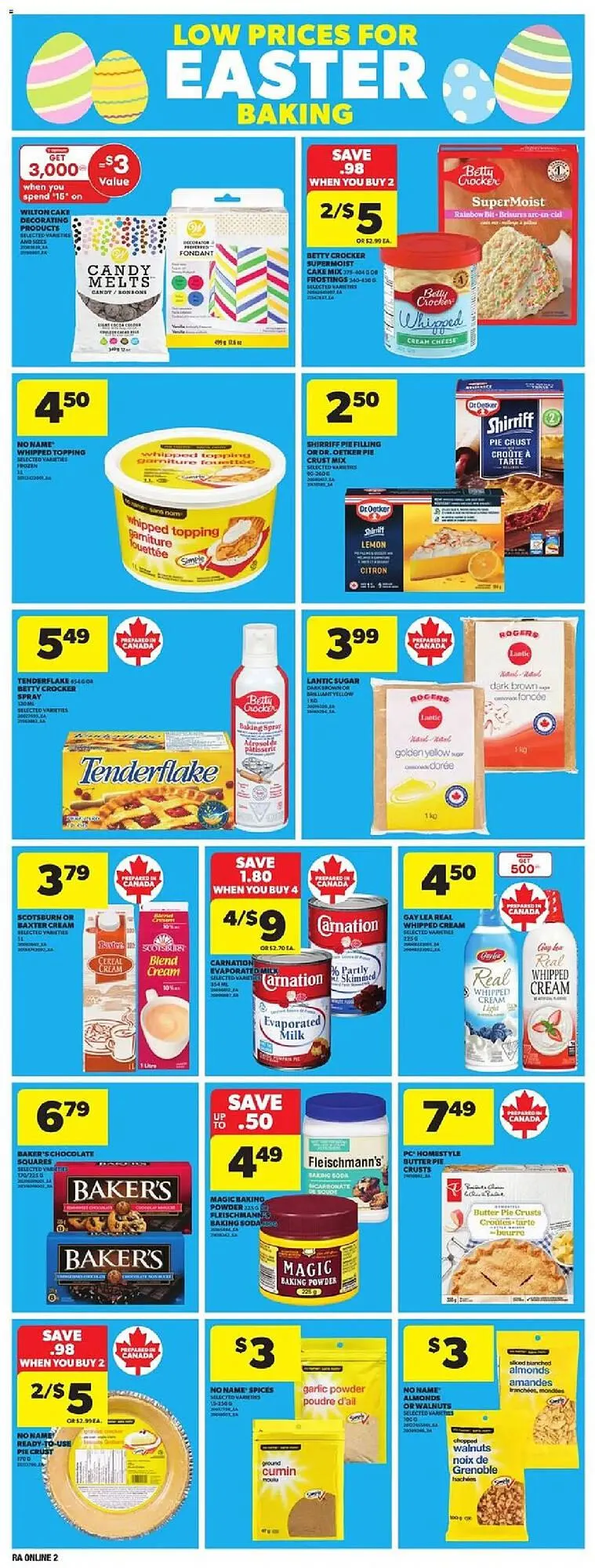 Atlantic Superstore flyer from March 27 to April 2 2025 - flyer page 10