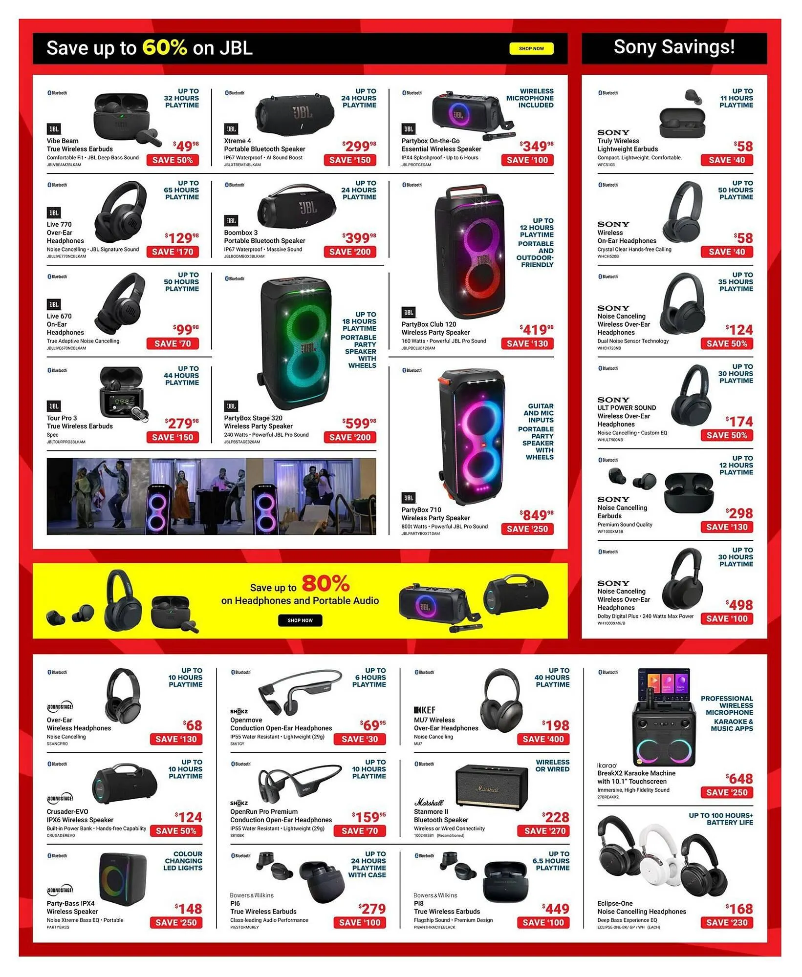 Visions Electronics flyer from November 21 to November 27 2025 - flyer page 8