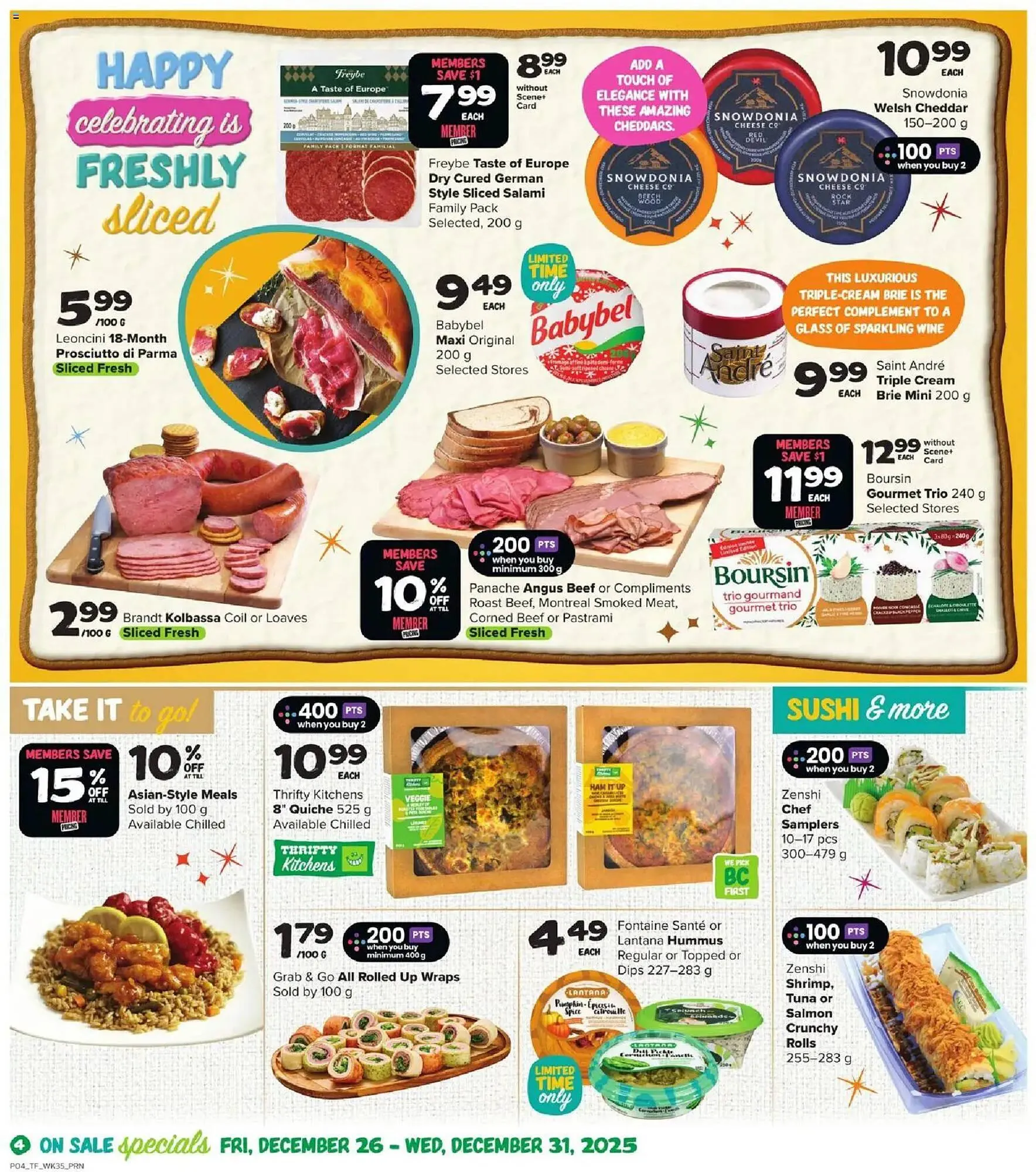 Thrifty Foods flyer from December 26 to January 1 2026 - flyer page 7