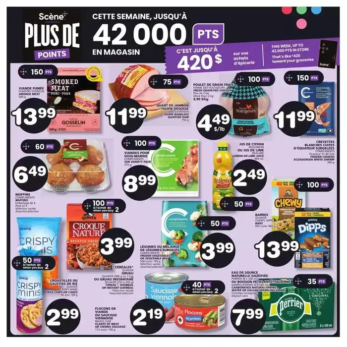 Iles-de-la-Madeleine from January 9 to January 15 2025 - flyer page 9