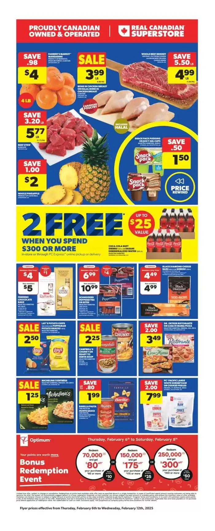 Our best offers for you from February 6 to February 12 2025 - flyer page 3