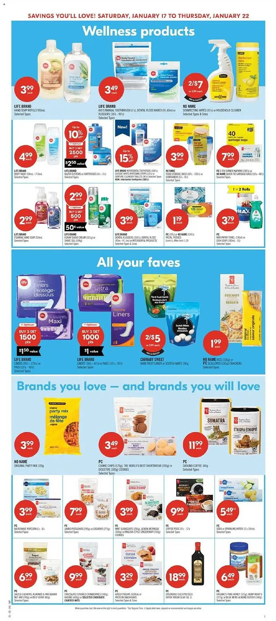Shoppers Drug Mart flyer from January 16 to January 23 2026 - flyer page 12