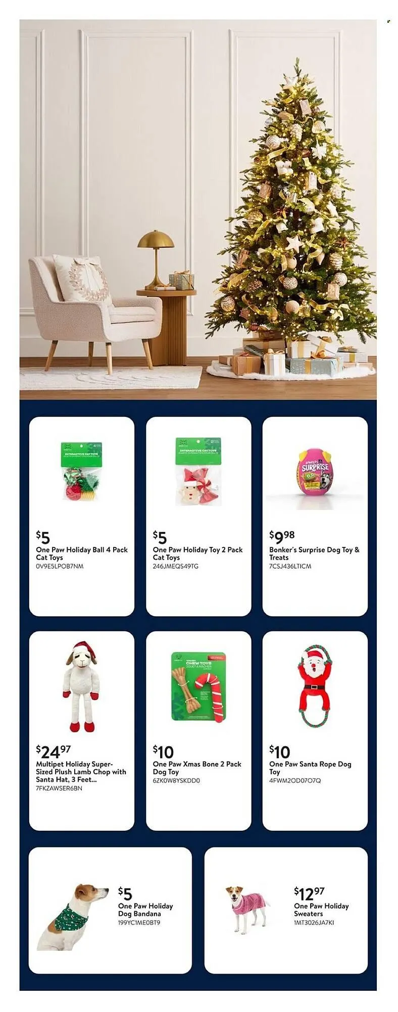 Walmart flyer from December 4 to December 24 2025 - flyer page 4