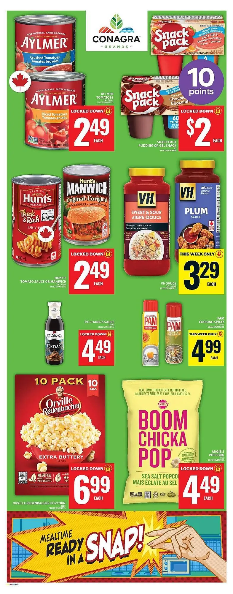 Food Basics flyer from October 9 to October 15 2025 - flyer page 19