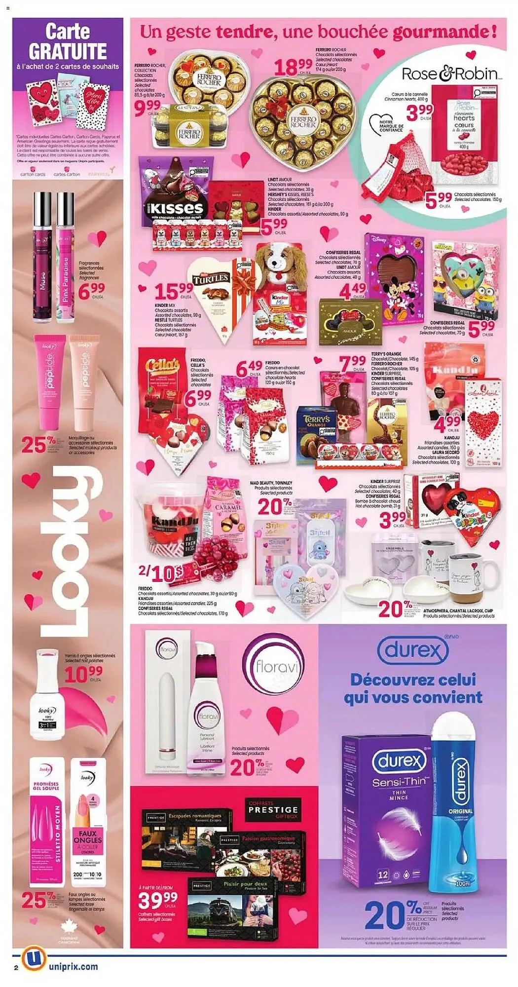Uniprix flyer from February 5 to February 12 2026 - flyer page 4