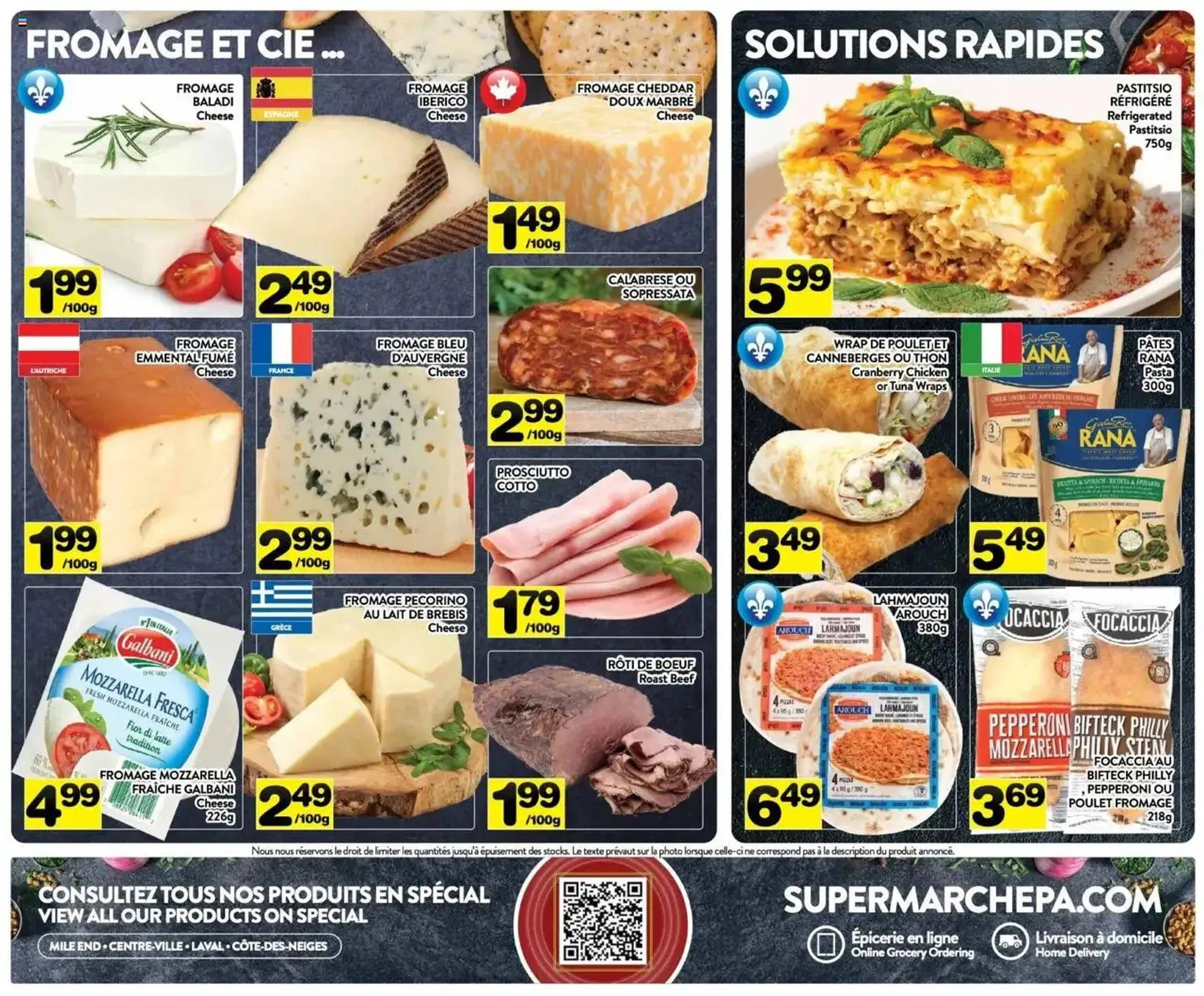 Supermarché PA flyer from September 15 to September 22 2025 - flyer page 6