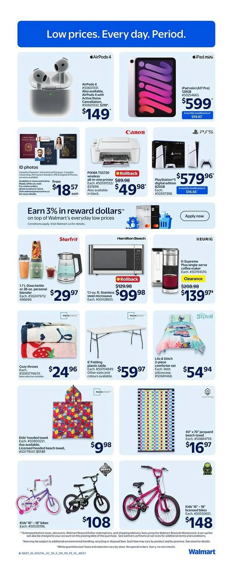 Walmart flyer from March 12 to March 18 2026 - flyer page 11