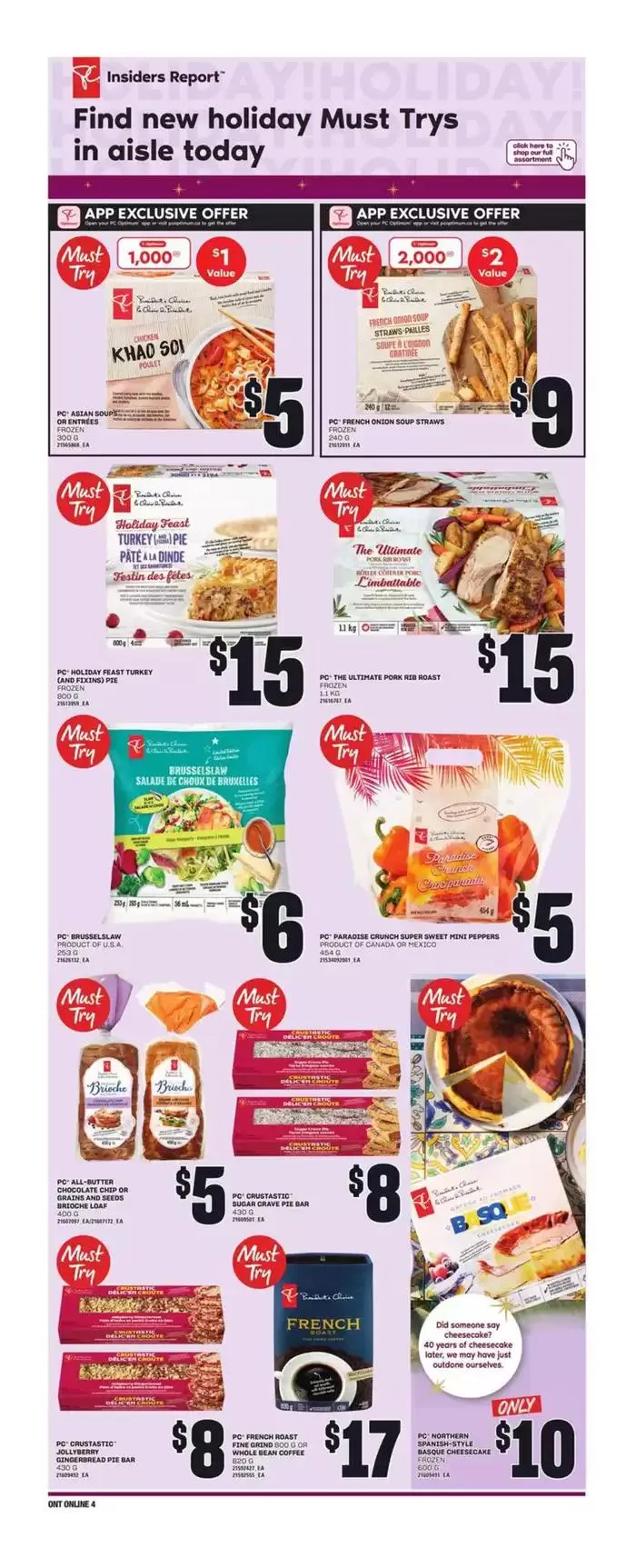 Wide range of offers from November 7 to November 13 2024 - flyer page 11