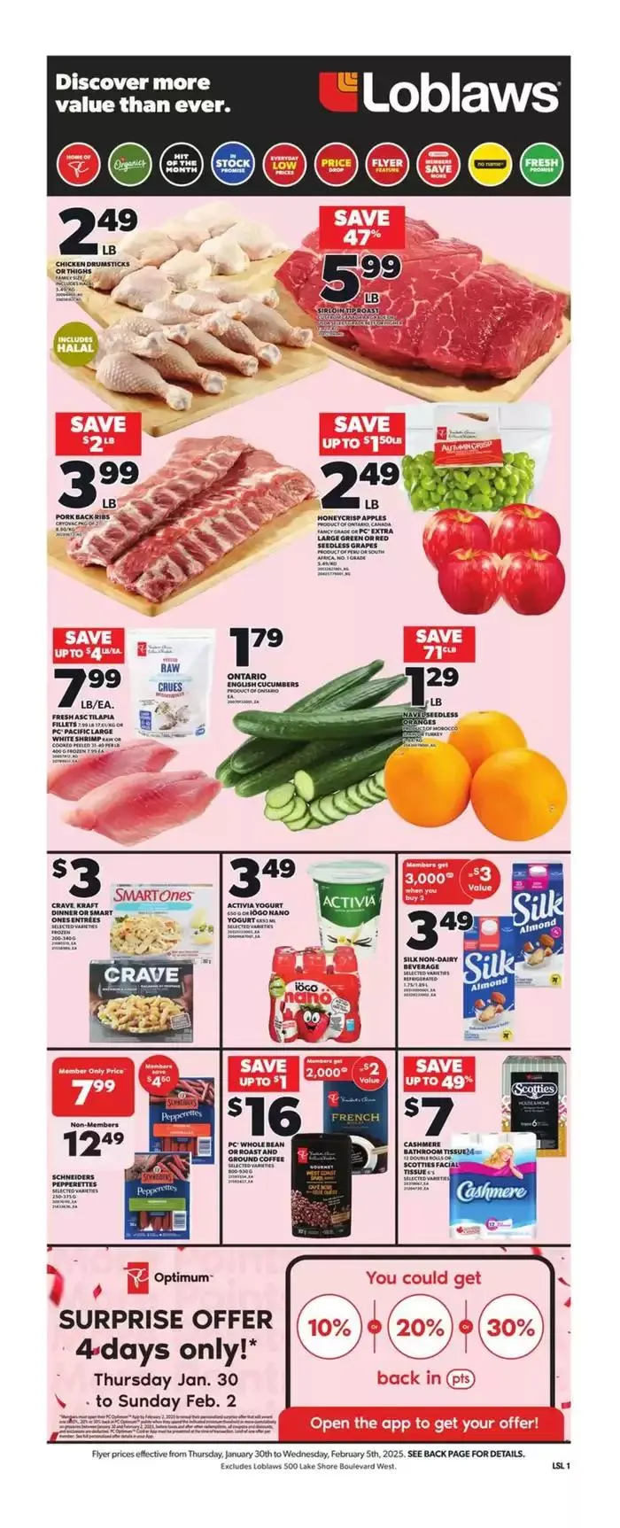 Weekly Flyer from January 30 to February 5 2025 - flyer page 3