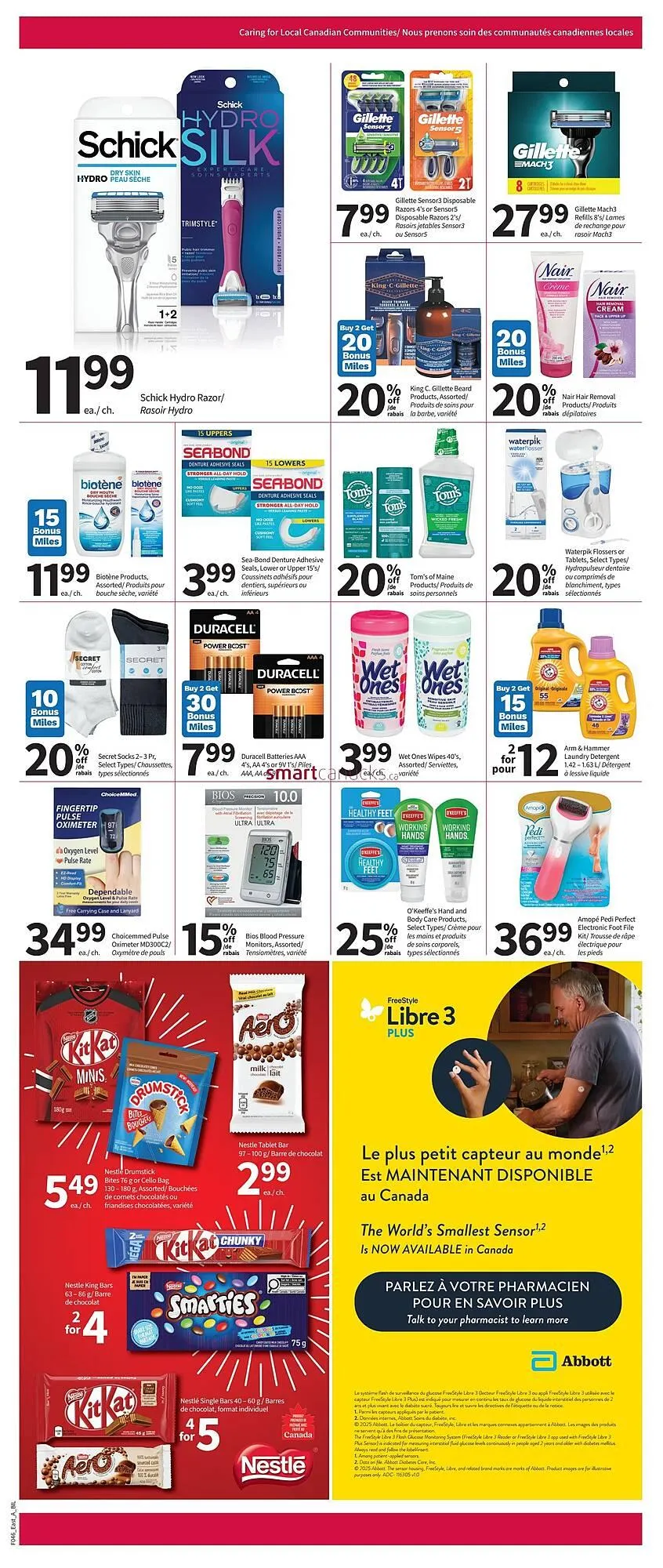 Pharmasave flyer from November 14 to November 20 2025 - flyer page 5