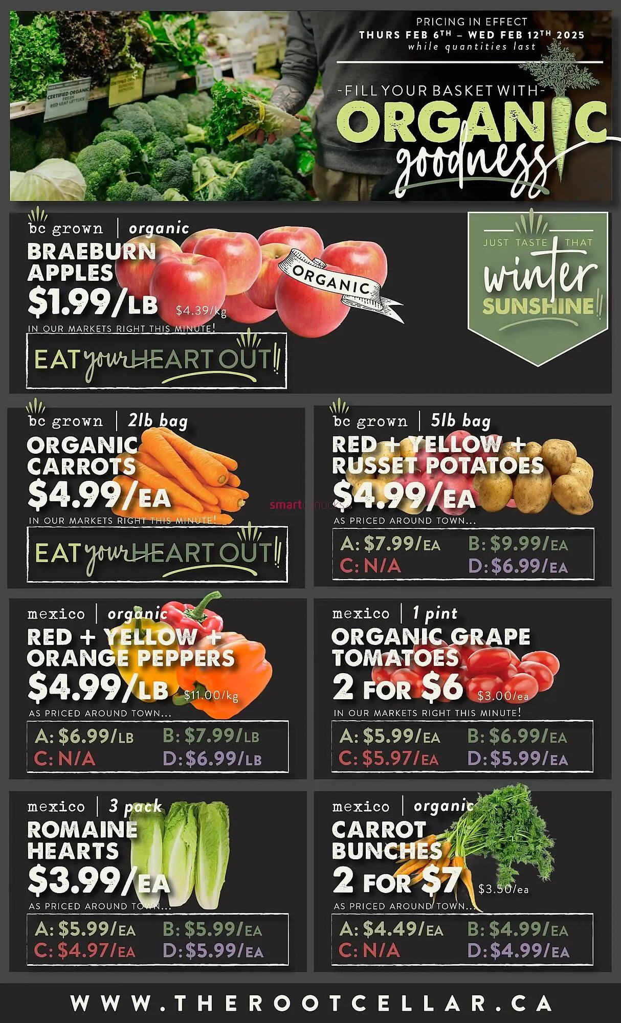 The Root Cellar flyer from February 6 to February 12 2025 - flyer page 3