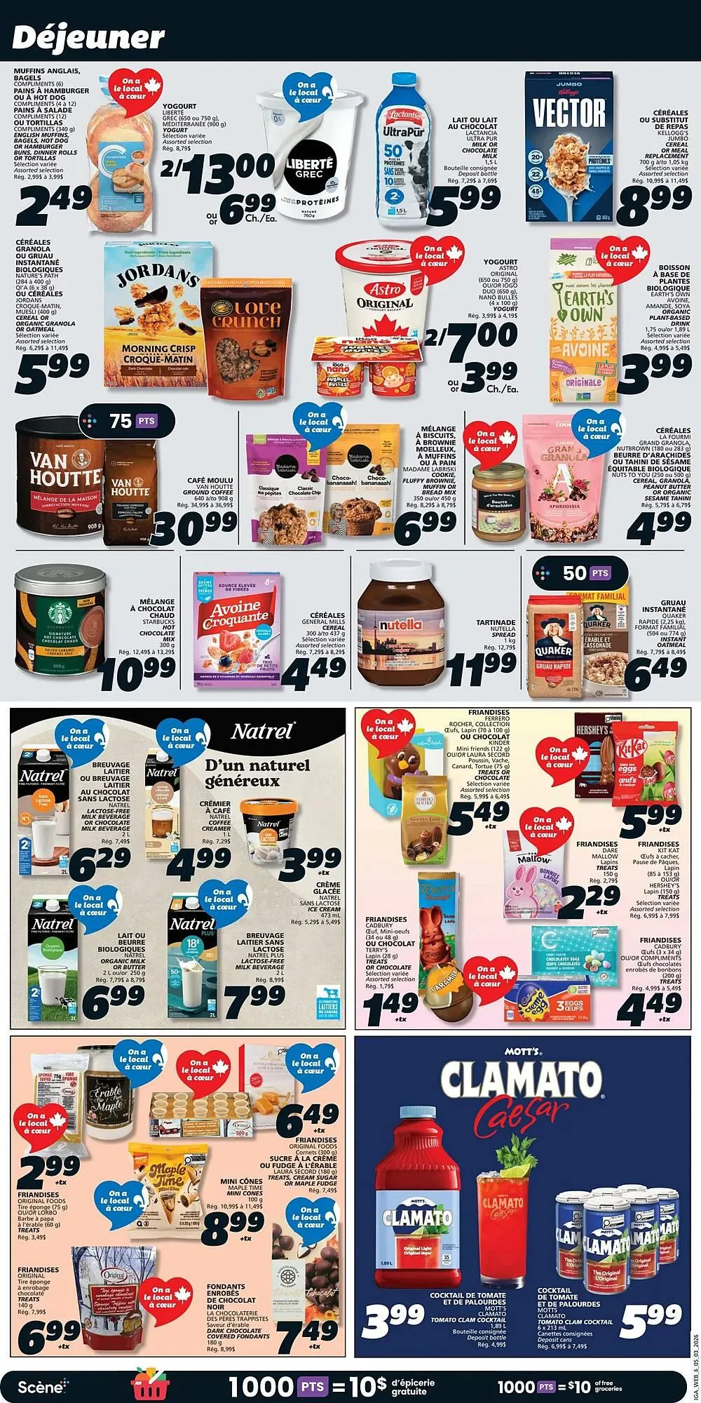 IGA flyer from March 5 to March 11 2026 - flyer page 8