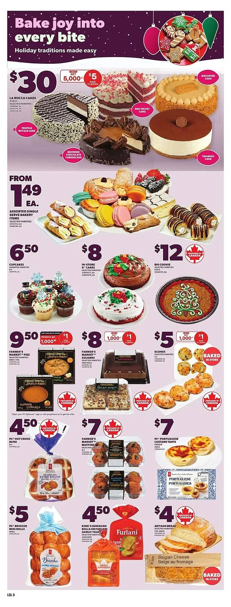 Loblaws flyer from December 18 to December 25 2025 - flyer page 8