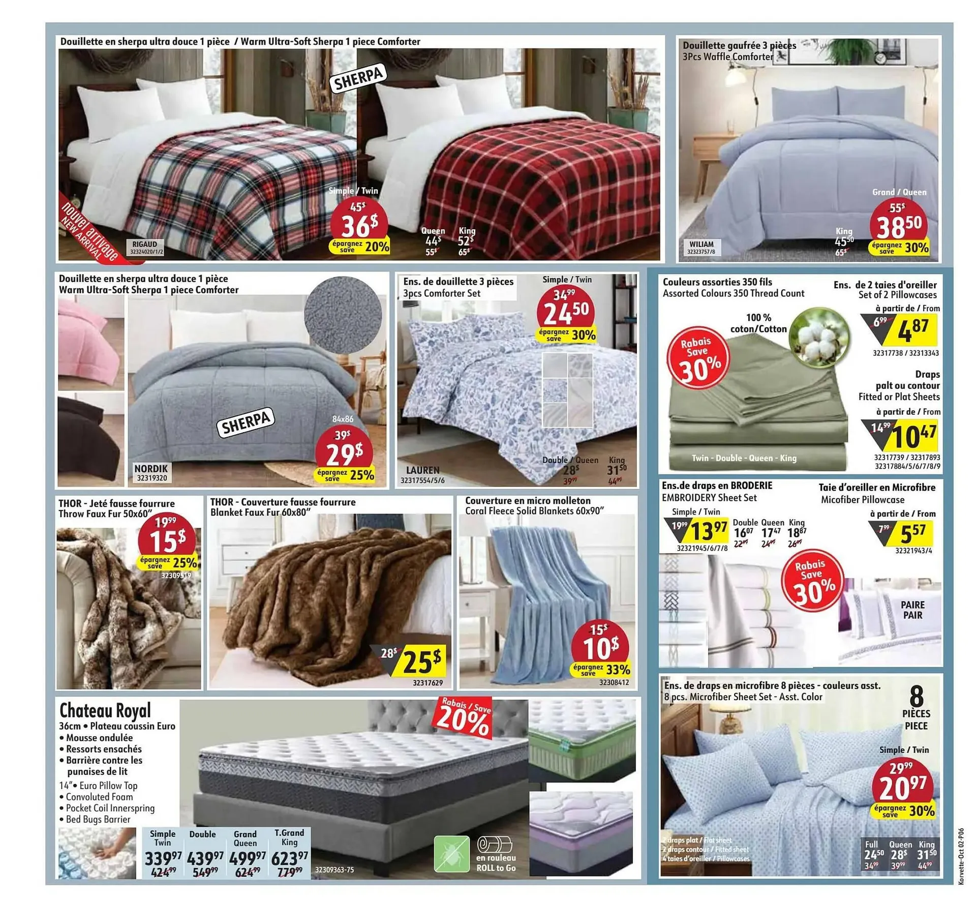 Korvette flyer from October 2 to October 15 2025 - flyer page 6