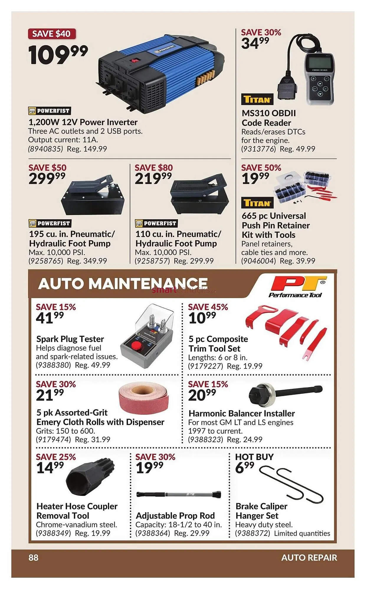 Princess Auto flyer from August 26 to September 7 2025 - flyer page 94