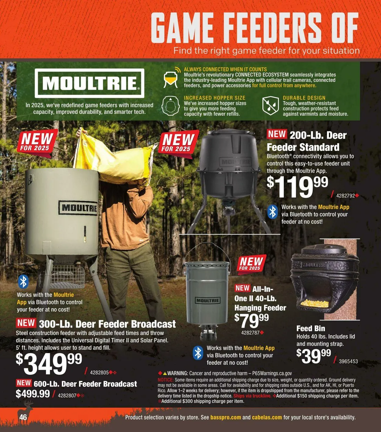 Bass Pro Current flyer from August 28 to September 11 2025 - flyer page 46