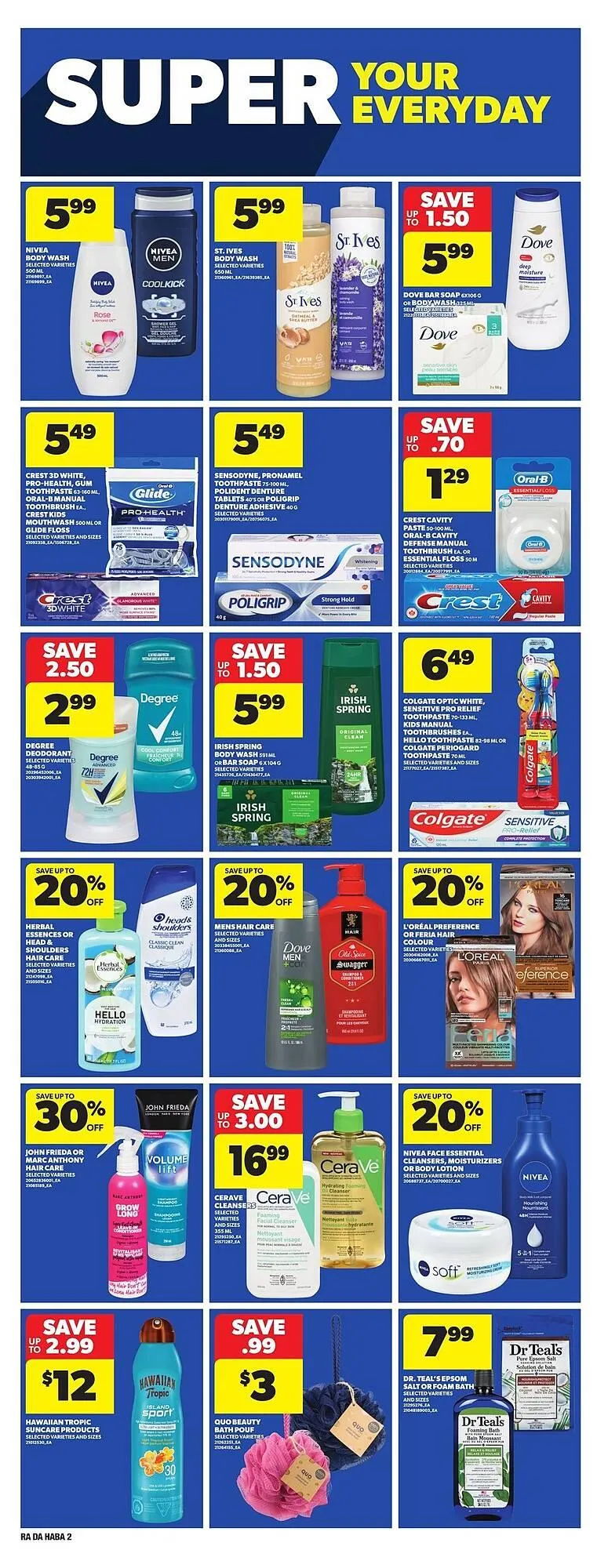 Dominion flyer from April 23 to May 20 2025 - flyer page 13