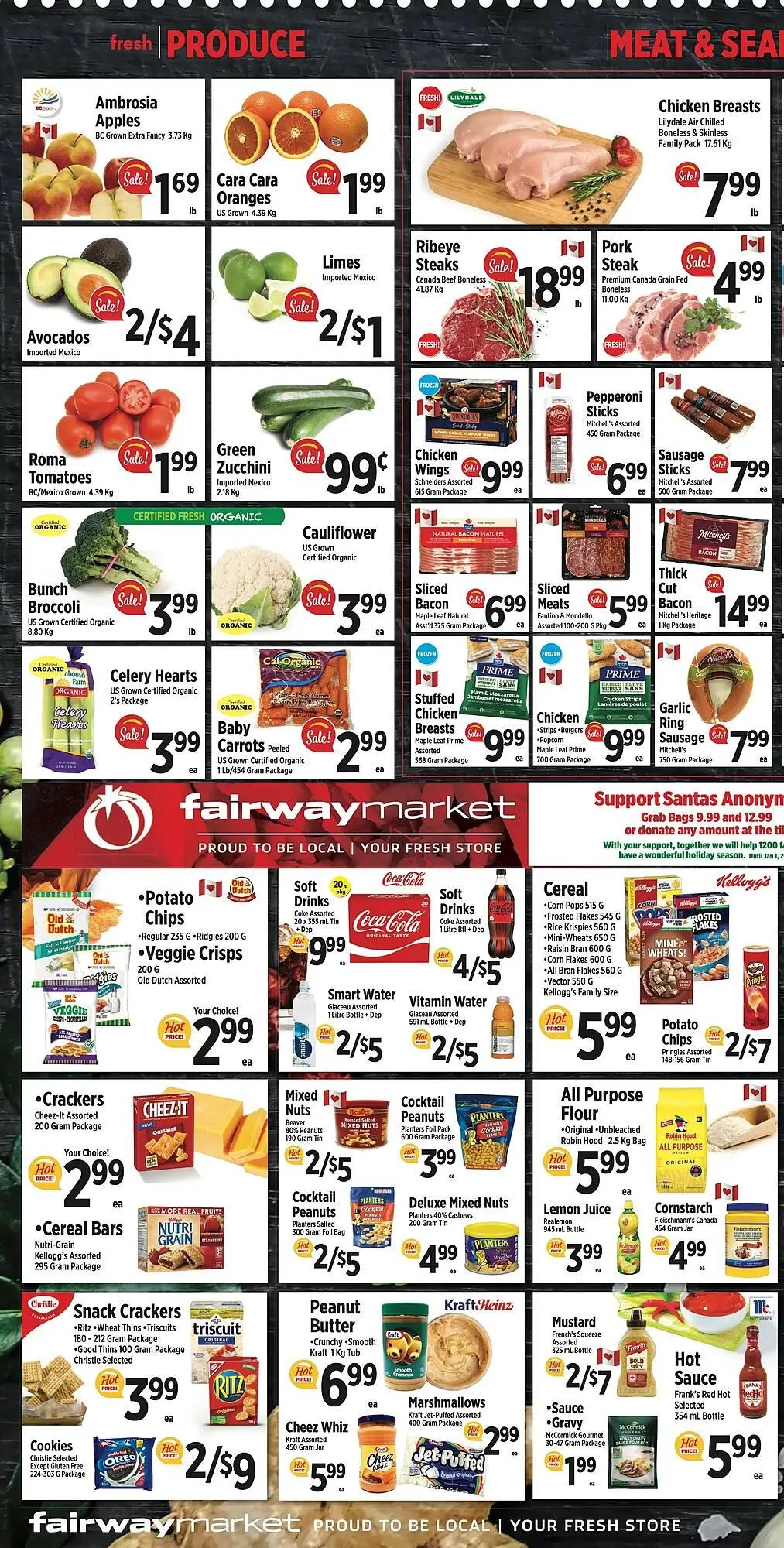Fairway Market Canada flyer from December 26 to January 1 2026 - flyer page 2