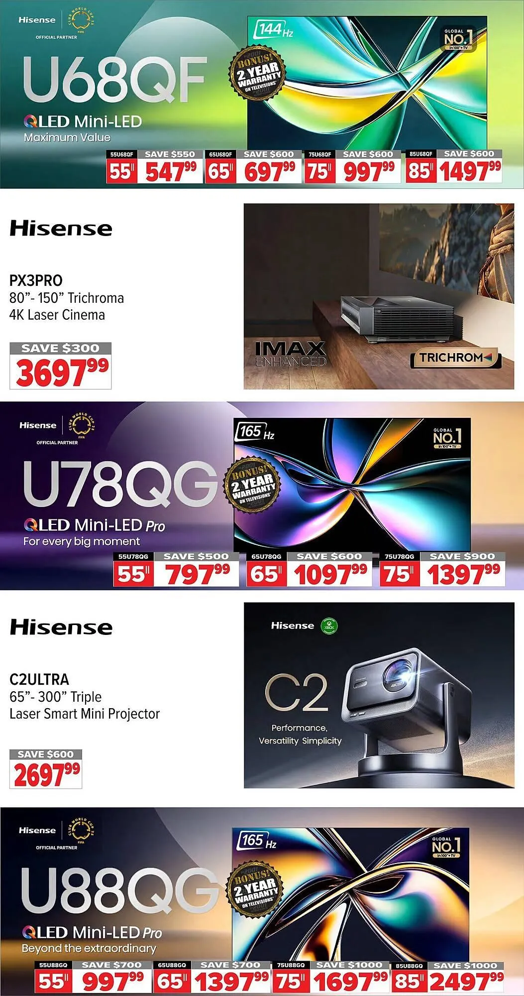 2001 Audio Video flyer from January 30 to February 6 2026 - flyer page 9