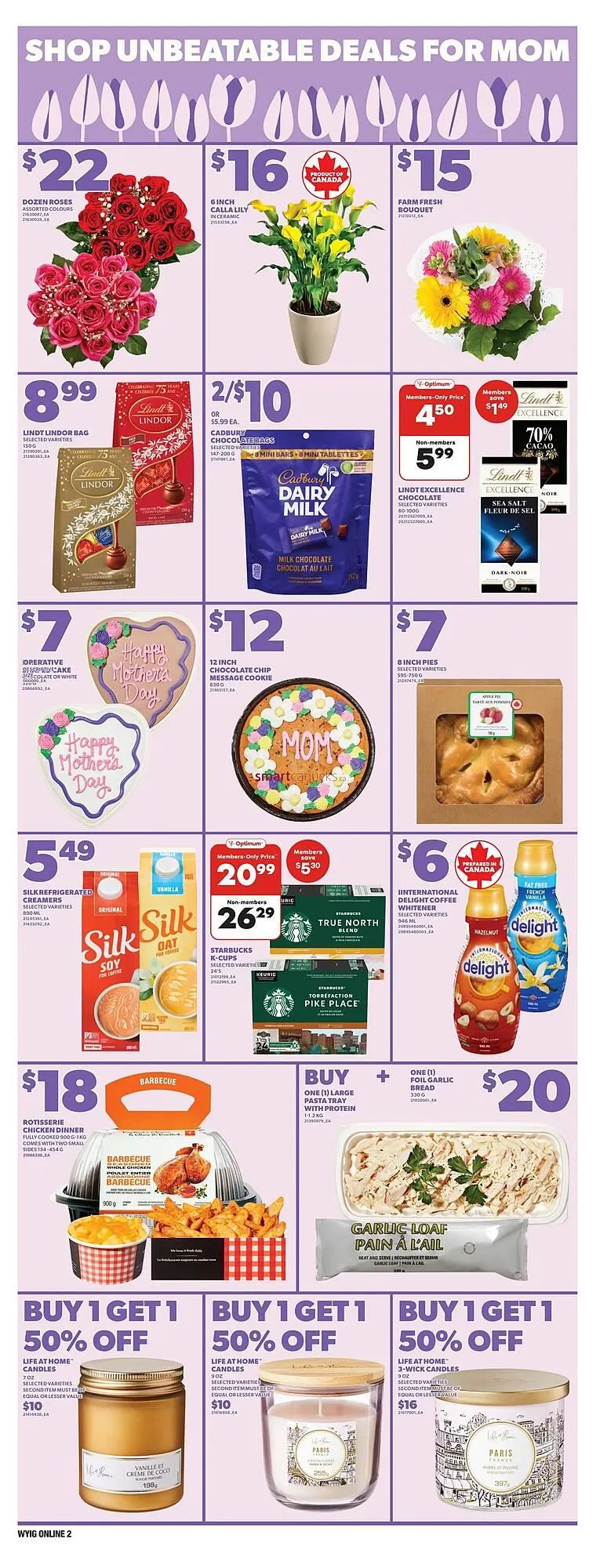 Loblaws flyer from May 8 to May 14 2025 - flyer page 9