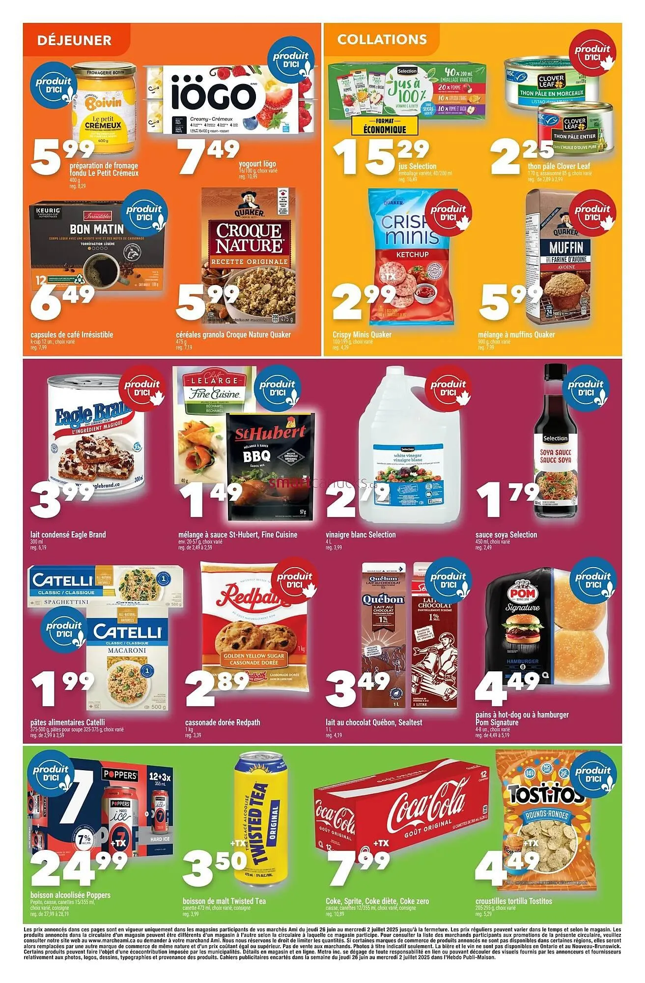 Marche Ami flyer from June 26 to July 2 2025 - flyer page 5