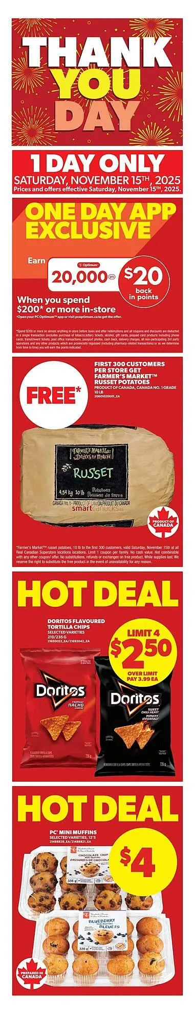 Real Canadian Superstore flyer from November 14 to November 20 2025 - flyer page 2