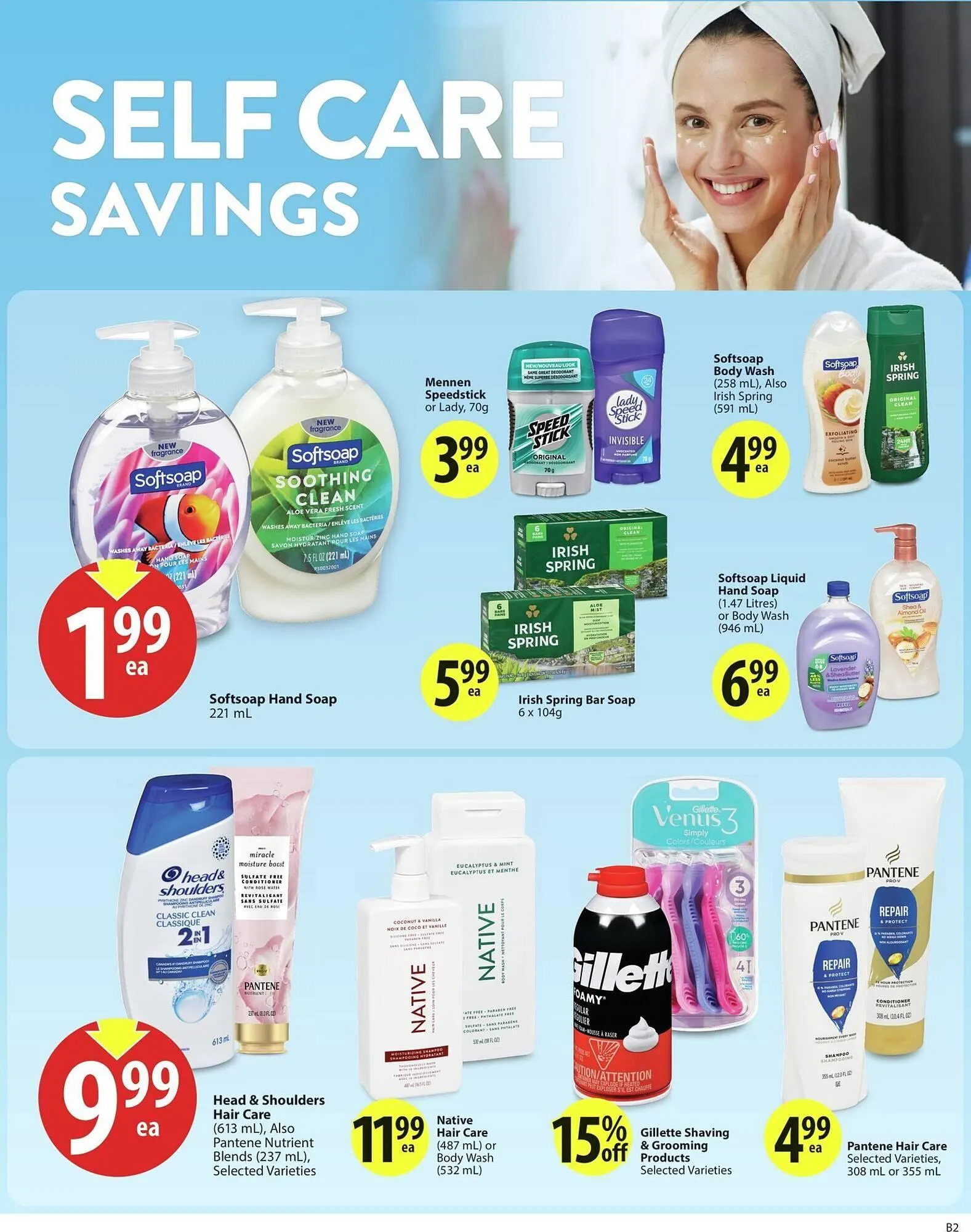 Save on Foods flyer from April 10 to April 17 2025 - flyer page 26