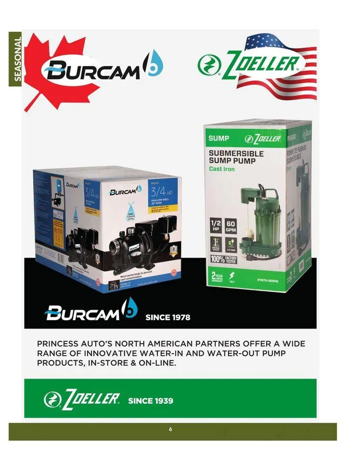 Seasonal Catalogue from April 23 to April 22 2025 - flyer page 6