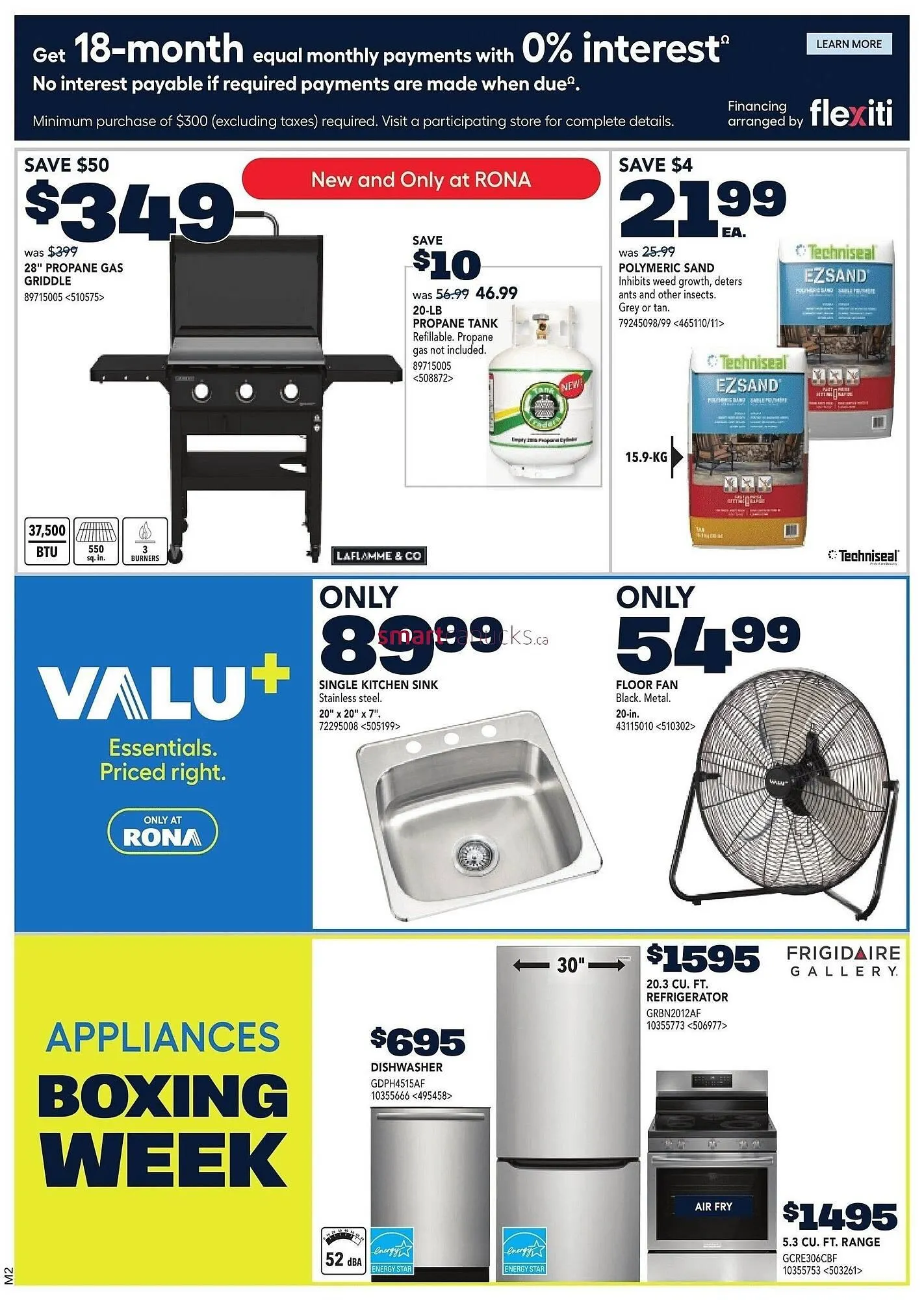 RONA flyer from July 2 to July 8 2025 - flyer page 2