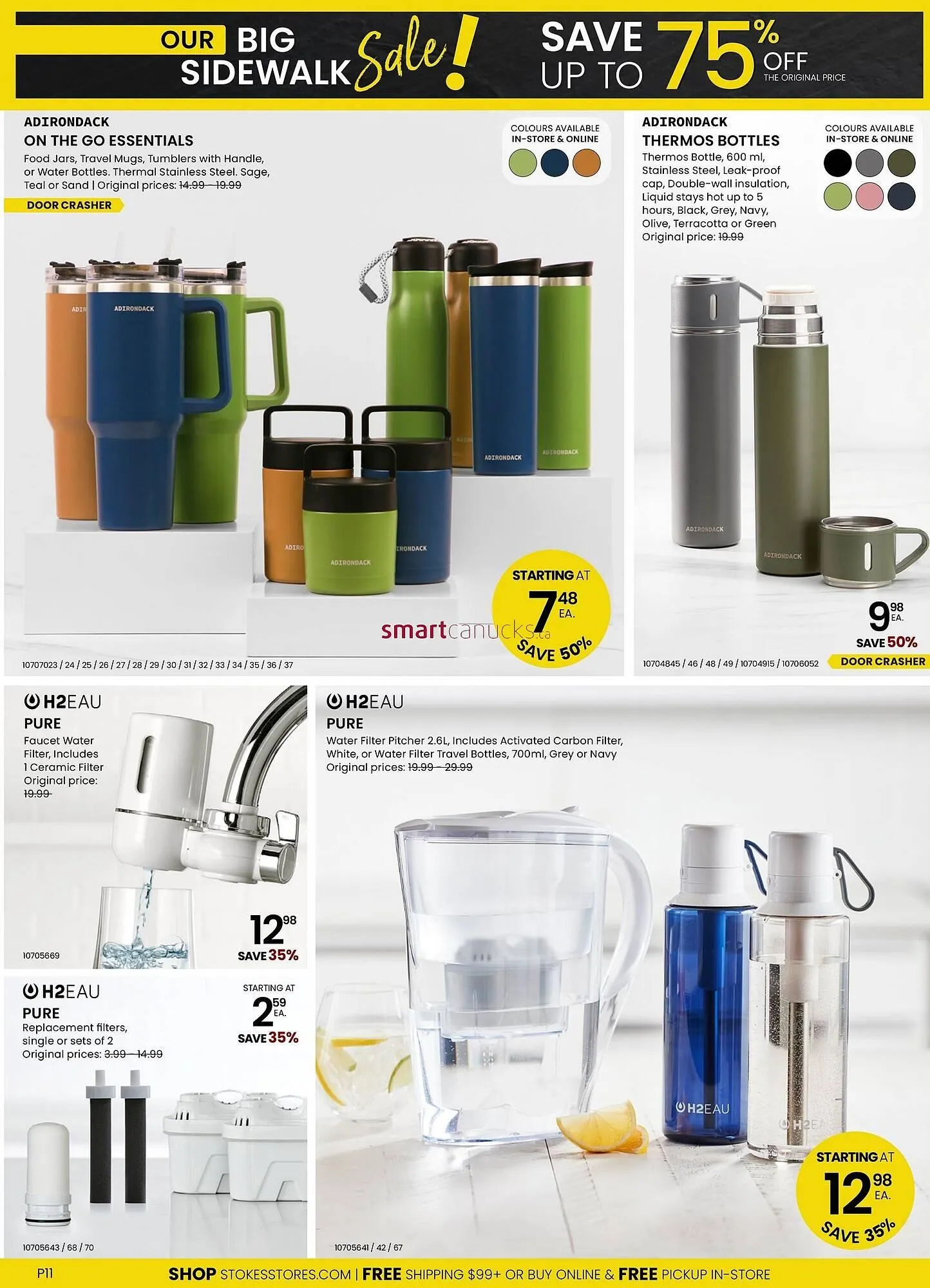 Stokes flyer from January 5 to January 25 2026 - flyer page 11