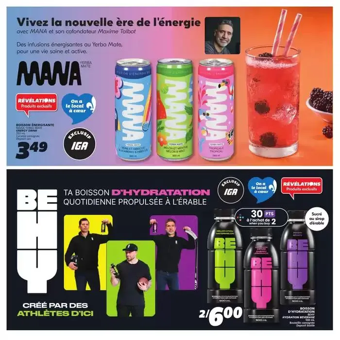 Quebec from March 6 to March 12 2025 - flyer page 18